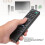 Full Access RMT AH510U Remote for Soundbar HT A5000 - Easy Replacement 4