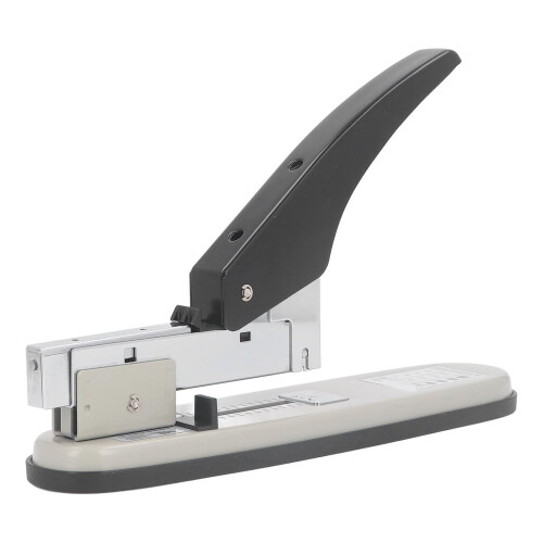 100Sheet High Capacity Stapler with Adjustable Stapling Margin Non Slip Base Jam Free Large Stapler for Professional Workspaces