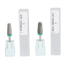 Manicure Nail Drill Bit Adjustable Grit Size Nail Drill for Multiple Materials Lightweight Nail Drills with Versatile Functions