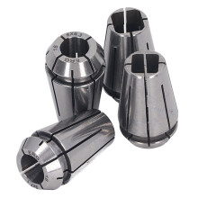 ERG16Spring Collet for CNC Machining, High Precision Chuck with Self-release Function, Spring Steel Tool Holder for Milling Lathe and Reaming
