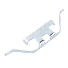 Enhanced Braking Performance Durable Construction Easy Installation Rear Disc Brake Anti-Rattle Clip Genuine OEM Direct Fit Guaranteed Fitment OE Pad