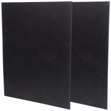 Waterproof Black Pvc Sheet Panels For Landscape Modeling 2set