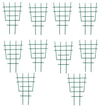 Suporte para trepadeiras de jardim, treliça elegante para plantas trepadeiras com estacas empilháveis, ferramenta de jardinagem interna para