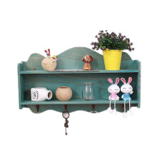 Cârlige ușor de instalat, organizator de perete pentru decor rustic, soluție de depozitare multifuncțională, suport decorativ cu cârlige, lemn
