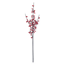 Charming Home Decor Berries, Exquisite Artificial Red Berry Stems for Christmas and Beyond, Ideal for Crafting Memorable Moments and Personalized