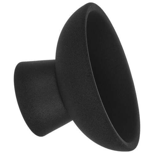 2Pcs Black Ceramic Footed Fruit Bowls for Kitchen and Dining