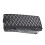 Black Multi-Grid Foldable Shoe Storage Bag Non-Woven Underbed Box 1