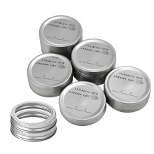 Reusable Tinplate Bands for Regular Mouth Mason Jars, Perfect for Home Canning and Food Preservation (Pack of12)