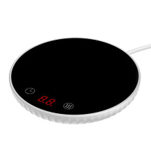 Coffee Mug Warmer with Adjustable Warmth Control, Maintains Optimal Temperature, Auto Shut Off for Safety, Ideal for Office and Home Desks