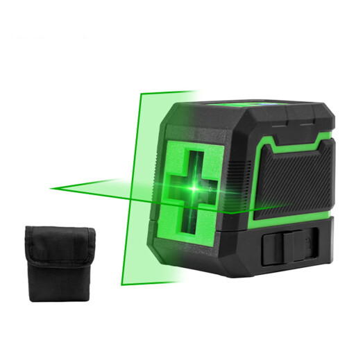 A/B/C/D/E 2-Line Green 7.06.85.2 cm Laser Level 2