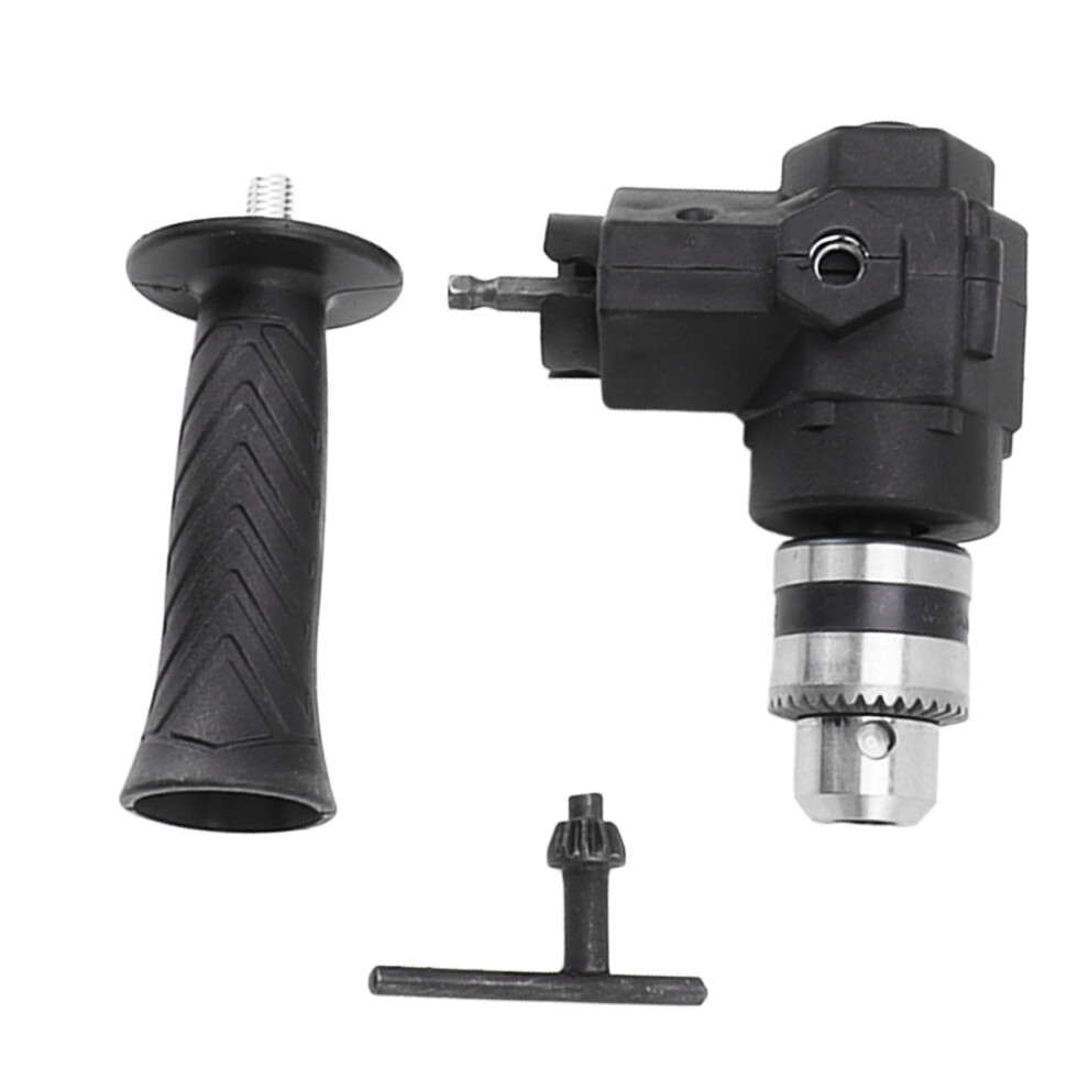 Right Angle Drill Adapter, Universal Drill Bit Adapter, Tight Spaces Drill Accessory Offers Enhanced Accessibility And Durability 9083649669952