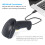 Wired 1D Barcode Scanner Handheld Gun for Store Supermarket Warehouse 6