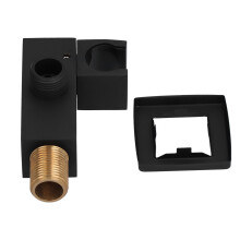 Tool-Free Installation Wall-Mounted Supply Elbow For Smooth And Flat Surfaces, Designed To Enhance Your Shower Routine With Strong Carrying Capacity