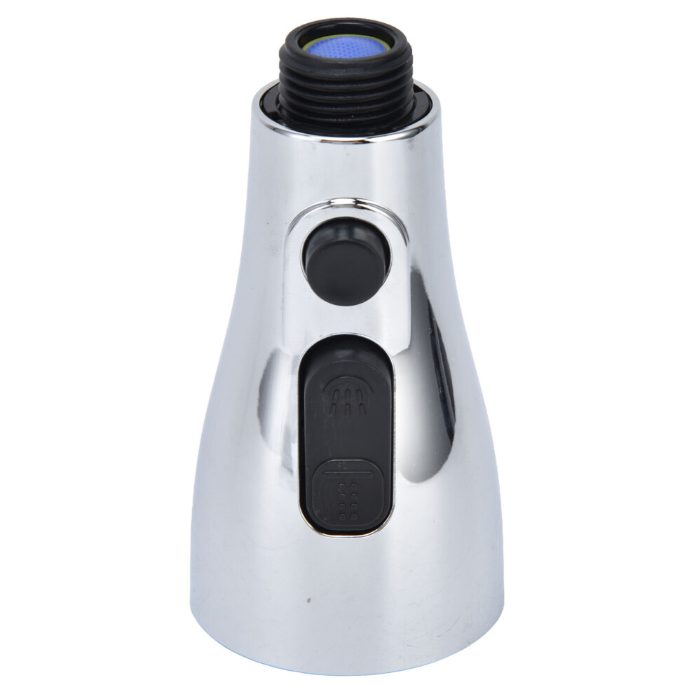 Innovative Pull Down Kitchen Faucet Sprayer, 3Function Modes With Double Aquablade, Abs Plastic Construction For Durability, Easy Install For Major 9083649670811