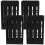 16Pcs Black Plastic Aquarium Plant Holders Hanging Planters 1