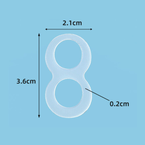 Silicone Ingrown Toenail Corrector Tool Paronychia Relief Professional 1