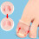 Silicone Ingrown Toenail Corrector Tool Paronychia Relief Professional 5