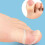 Silicone Ingrown Toenail Corrector Tool Paronychia Relief Professional 7