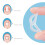 Silicone Ingrown Toenail Corrector Tool Paronychia Relief Professional 8