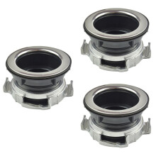 3Pcs Food Disposer Accessory Durable Stainless Steel Non-Rusting Black