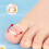 Silicone Ingrown Toenail Corrector Tool Paronychia Relief Professional 11
