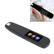 Stylo de numérisation à lecture pour l'apprentissage 64 Mo de RAM Écran tactile Dictionnaire Noir