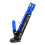 (Blue) Motorcycle Side Stand for EVs & Bikes 2