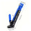(Blue) Motorcycle Side Stand for EVs & Bikes 3