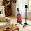 3Sets Wooden Mini Violin Desktop Model Reusable Decor 4