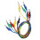 Durable Leads for Circuit Testing and Voltage Testing Alligator Clip Test Lead Stackable Banana Plug Flexible Test Cable for Multimeter Use 7