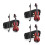 3Sets Wooden Mini Violin Desktop Model Reusable Decor 9