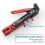 (red) Motorcycle Side Stand for EVs & Bikes 5
