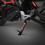 (red) Motorcycle Side Stand for EVs & Bikes 6