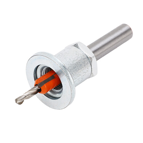 Adjustable Depth Countersunk Drill Bit 3.5 X 8mm Alloy Steel for Wood Projects