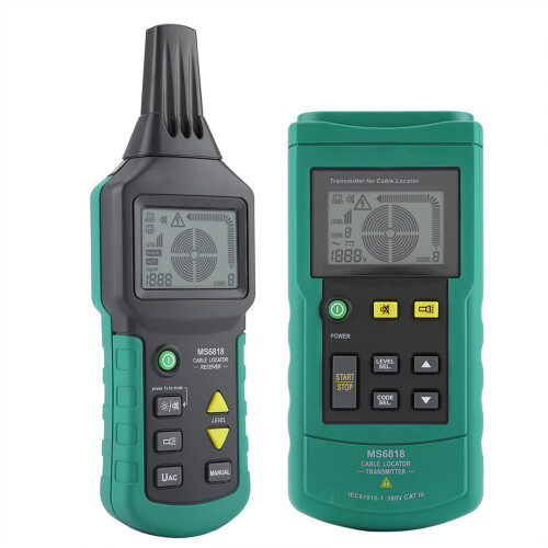 MS6818 Cable Tracker 12-400V Metal Detector 2