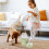 3Pcs Convenient Plastic Pet Feeder Automatic Hanging Water Dispenser 4