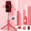 Telescopic Selfie Stick Tripod With Detachable Led Light Modules And Quick Release Bluetooth Shutter Functionality 5