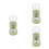 3Pcs Convenient Plastic Pet Feeder Automatic Hanging Water Dispenser 11