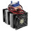 Refroidisseur thermoélectrique à refroidissement rapide avec bloc de refroidissement de grande surface, module de réfrigération à 3