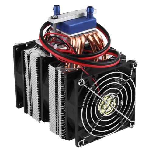 Refroidisseur thermoélectrique à refroidissement rapide avec bloc de refroidissement de grande surface, module de réfrigération à 2