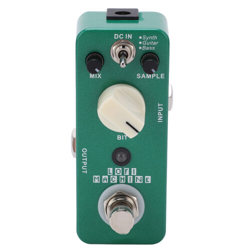 Αναλογικό κύκλωμα Εφέ κιθάρας Πεντάλ Overdrive Τόνος True Bypass Μείωση θορύβου Καθαρό 2