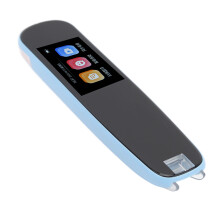 Souris de lecture pour la numérisation pour étudiants, 64 Go de RAM, Bluetooth, écran tactile, couleur bleue