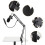 Effortless Control Universal Compatibility Ambient Noise Suppression Plug And Play USB Microphone Kit For Home Studio Podcasting Streaming 6