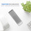 Μονάδα flash USB C υψηλής ταχύτητας μετάδοσης, plug and play, διπλές υποδοχές, αδιάβροχη 2