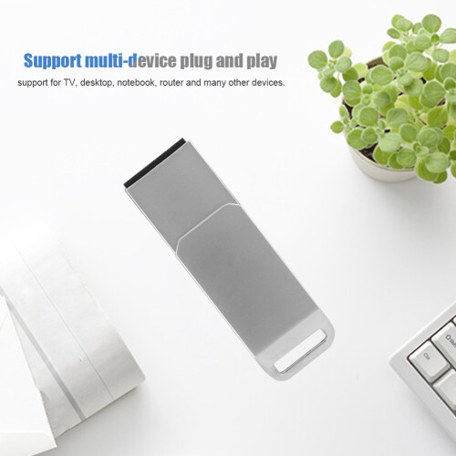 Μονάδα flash USB C υψηλής ταχύτητας μετάδοσης, plug and play, διπλές υποδοχές, αδιάβροχη 1