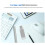 Μονάδα flash USB C υψηλής ταχύτητας μετάδοσης, plug and play, διπλές υποδοχές, αδιάβροχη 4