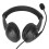 Clear Voice Pickup Headset With Environmental Noise Cancellation And Intuitive Controls Integrated Volume Control And Microphone Mute Function USB 4