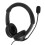 Clear Voice Pickup Headset With Environmental Noise Cancellation And Intuitive Controls Integrated Volume Control And Microphone Mute Function USB 6