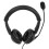 Clear Voice Pickup Headset With Environmental Noise Cancellation And Intuitive Controls Integrated Volume Control And Microphone Mute Function USB 7