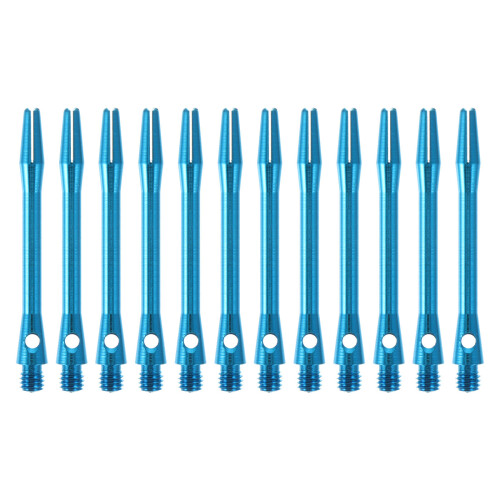 36Pièces Shafts Aluminium Ciel 2Ba Pour Jeu De Fléchettes Durable